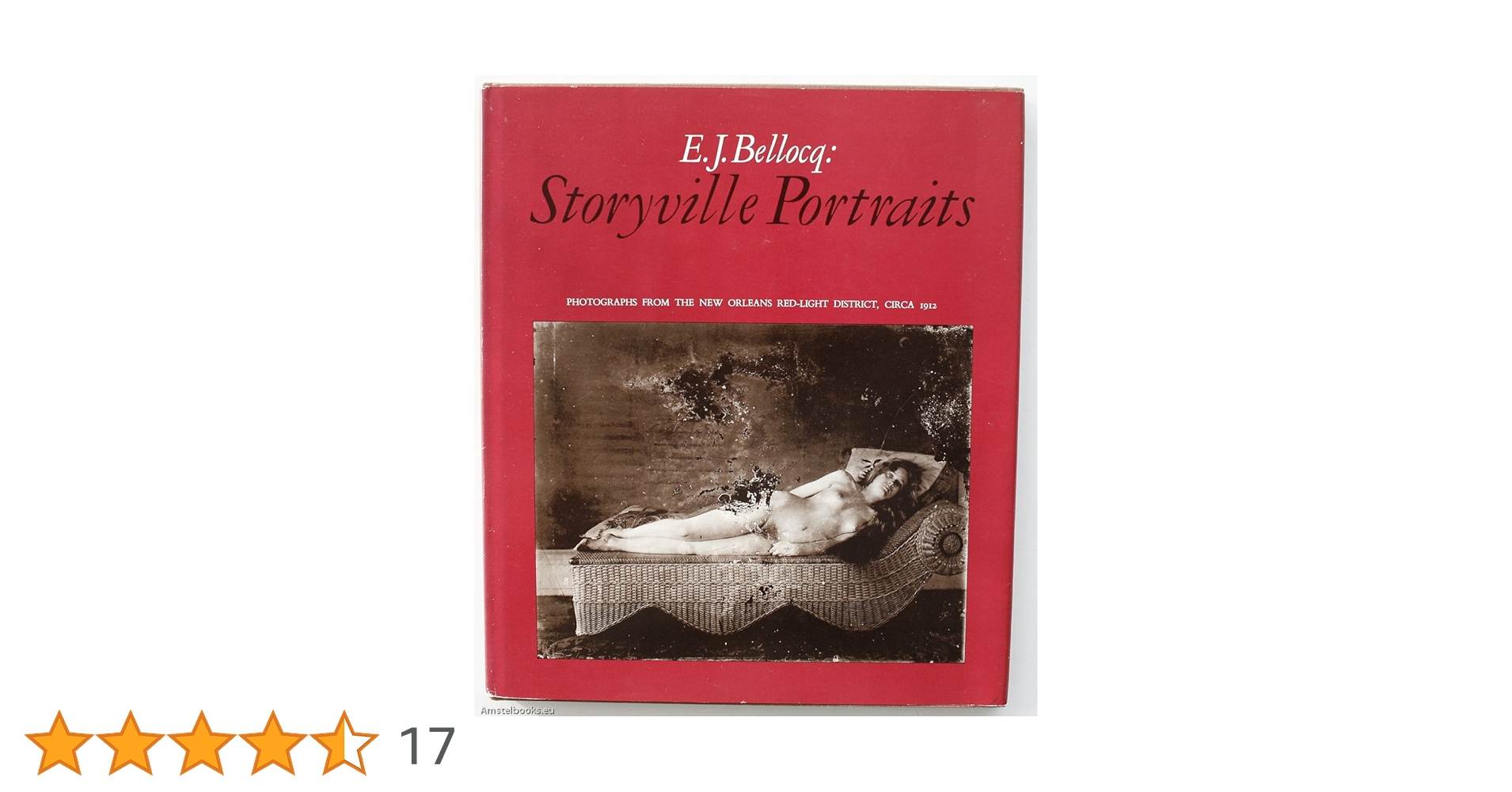 Bellocq: Storyville Portraits : Friedlander, Lee, Szarkowski, John