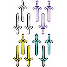 Inflatable sword toy Weapons kid Party Favors  pack of 12
