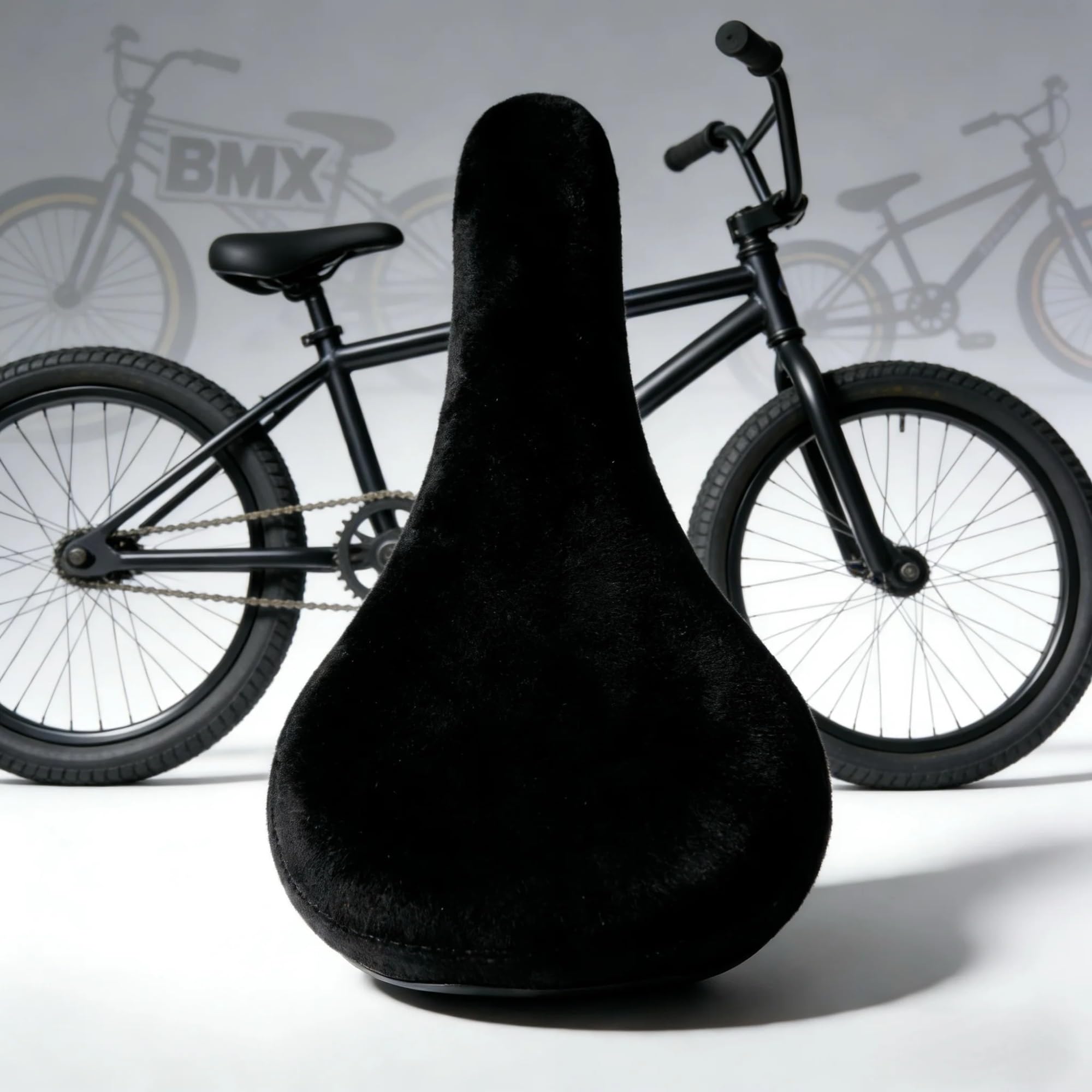 BMXバイク ブラック迷彩サドル Amazon | バイク BMX サドル ファイバークロス ソフトコンフォート