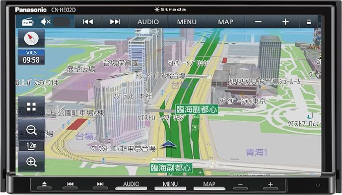 カーナビ ストラーダ CN-HE02D