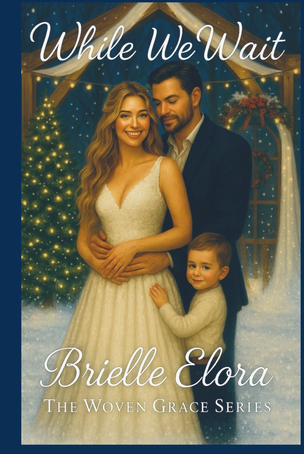 While We Wait (The Woven Grace Series)