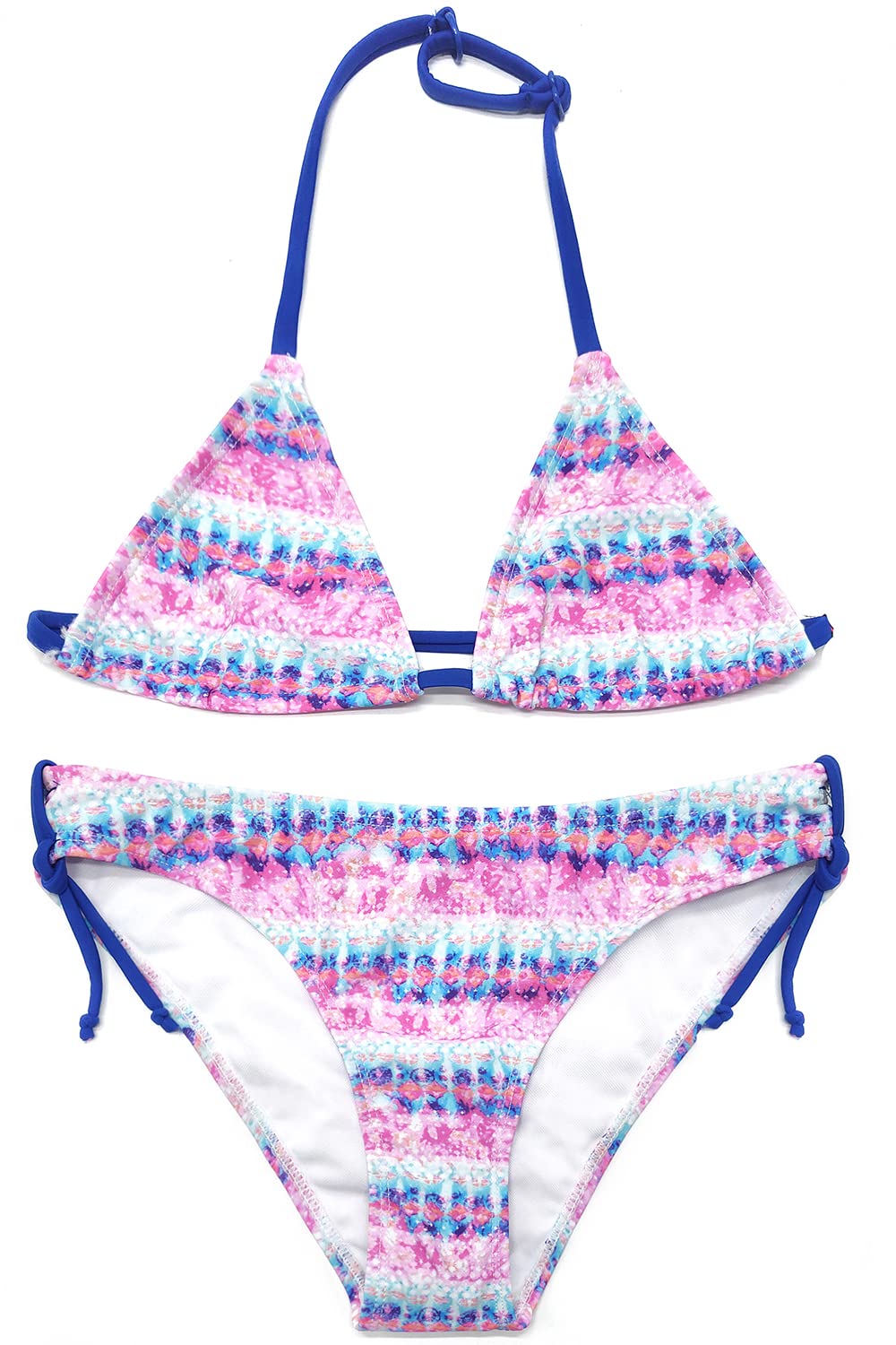 SHEKINI Costumi da bagno per ragazze Halter Triangolo Bikini Set Increspato Hawaii Beach Sport Due Pezzi Costumi Da Bagno