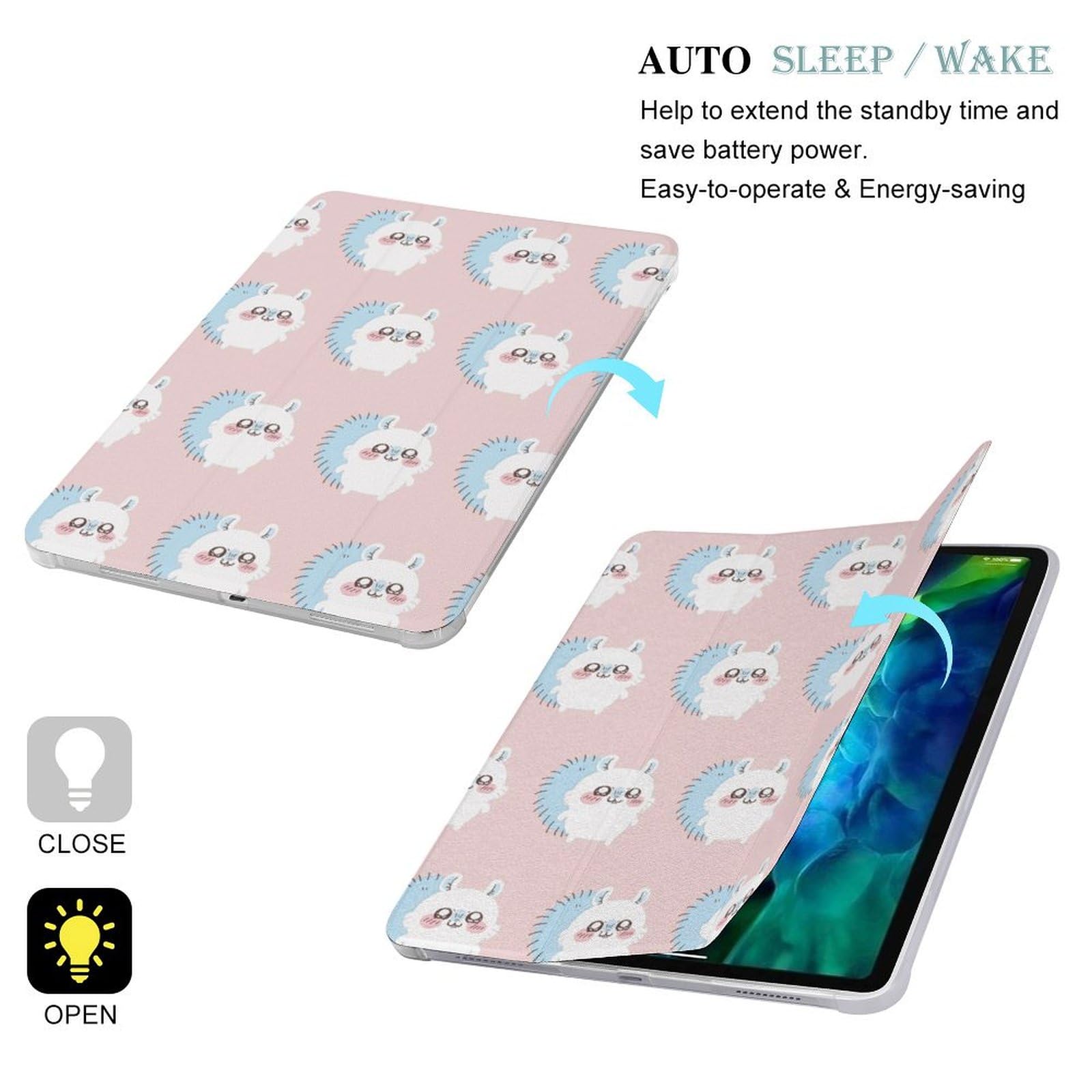 Amazon.co.jp: chiikawa ちいかわ モモンガ iPad 10 ケース（10.9