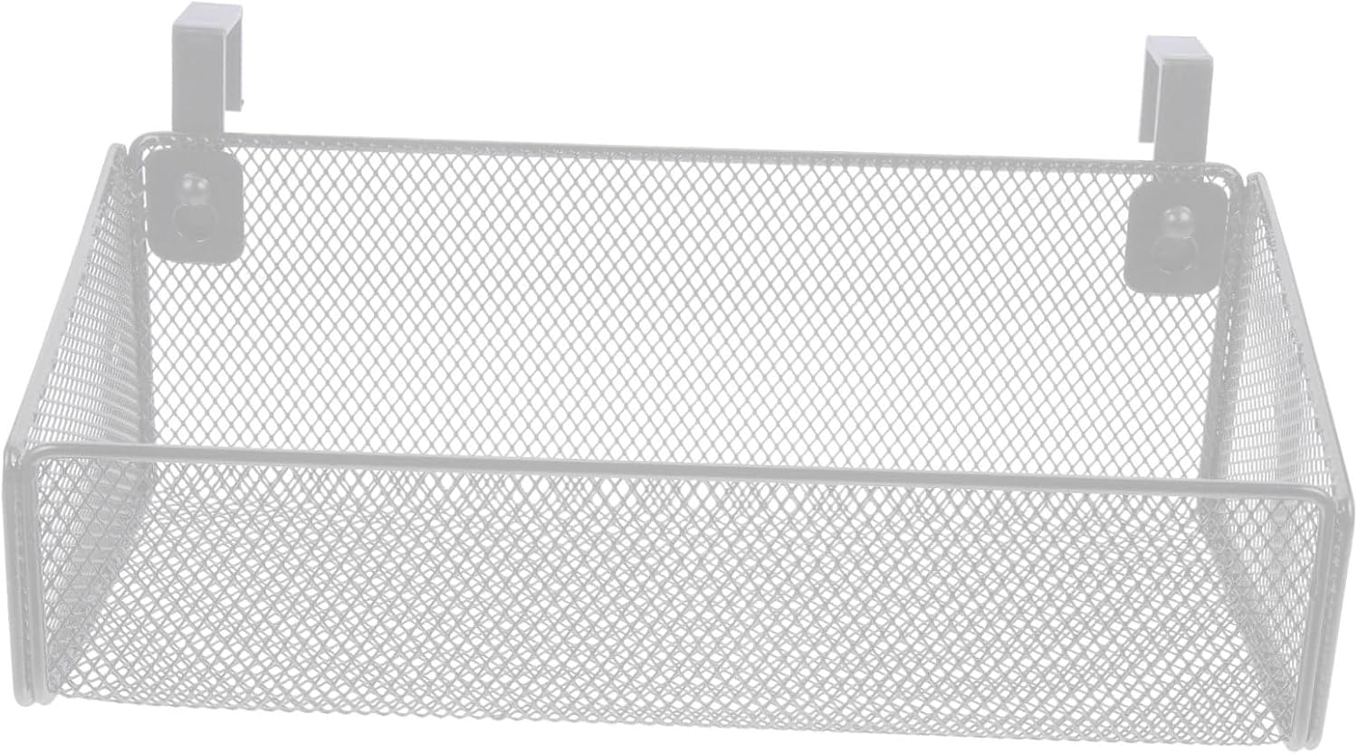 BESTOYARD Metal Mesh Bedside Hanging Basket Dormitory Bed Storage Organizer for College Students for Bedroom School and Dorm Use Sturdy and Stylish Storage Solution
