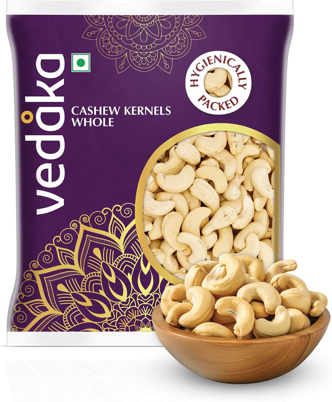 - Amazon Brand - Vedaka Popular Whole Cashews, 100g
