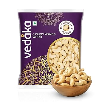 Amazon Brand - Vedaka Popular Whole Cashews, 100g - image, photos