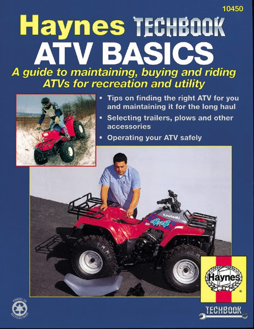 ATV Basics (Haynes Repair Manuals)