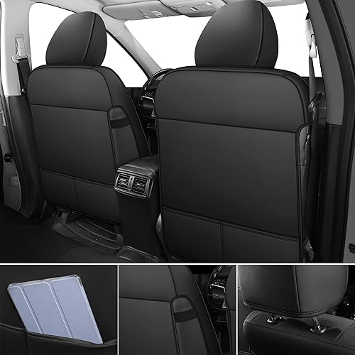 Miniatura 9 de Fundas de asiento compatibles con Nissan X-Trail seleccionados 2014 2015 2016 2017 2018 2019 2020  Juego completo de fundas de asiento