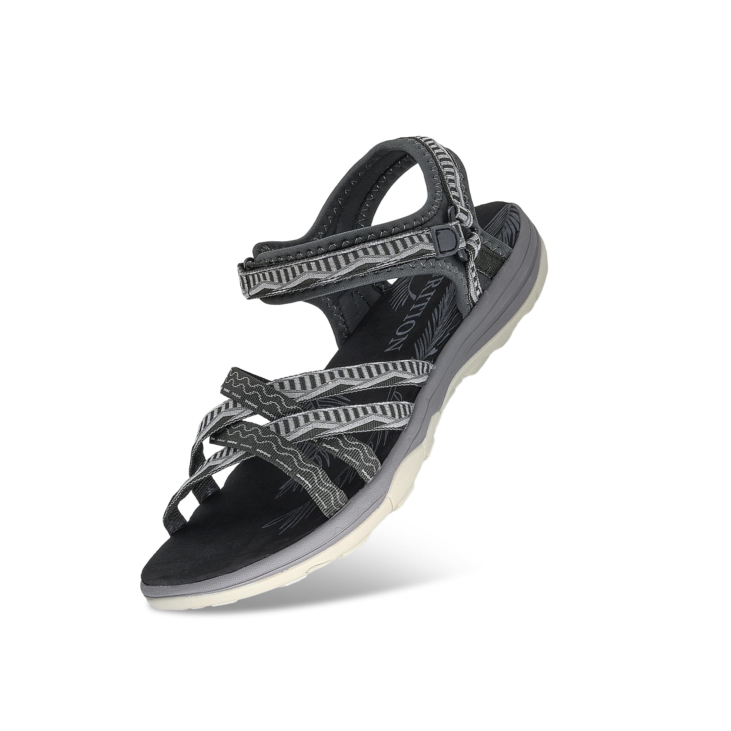Shoes Dark Gray Sandals GRITIONWomen Hiking Sandals, Girls Outdoor