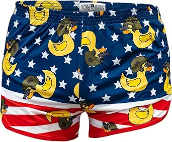 Combat Iron Ranger Panties Silkies for Men - Mens Running Shorts 2.5 Gym Athletic Jogging Shorts