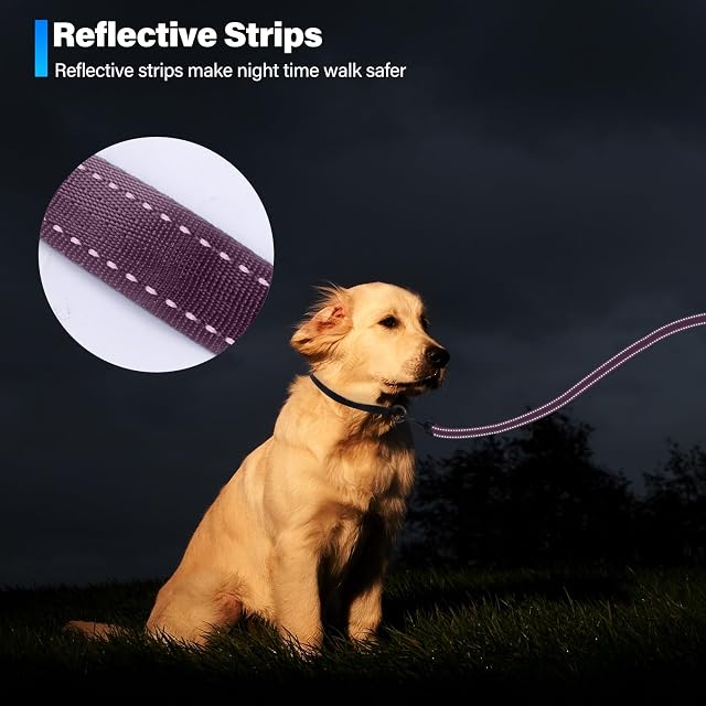 Foto 3 de 7 de Loutep Correa Reflejante de Entrenamiento para Perros 3m 5m 10m 15m 20m 25m 30m Cuerda de Nylon Extra Larga…