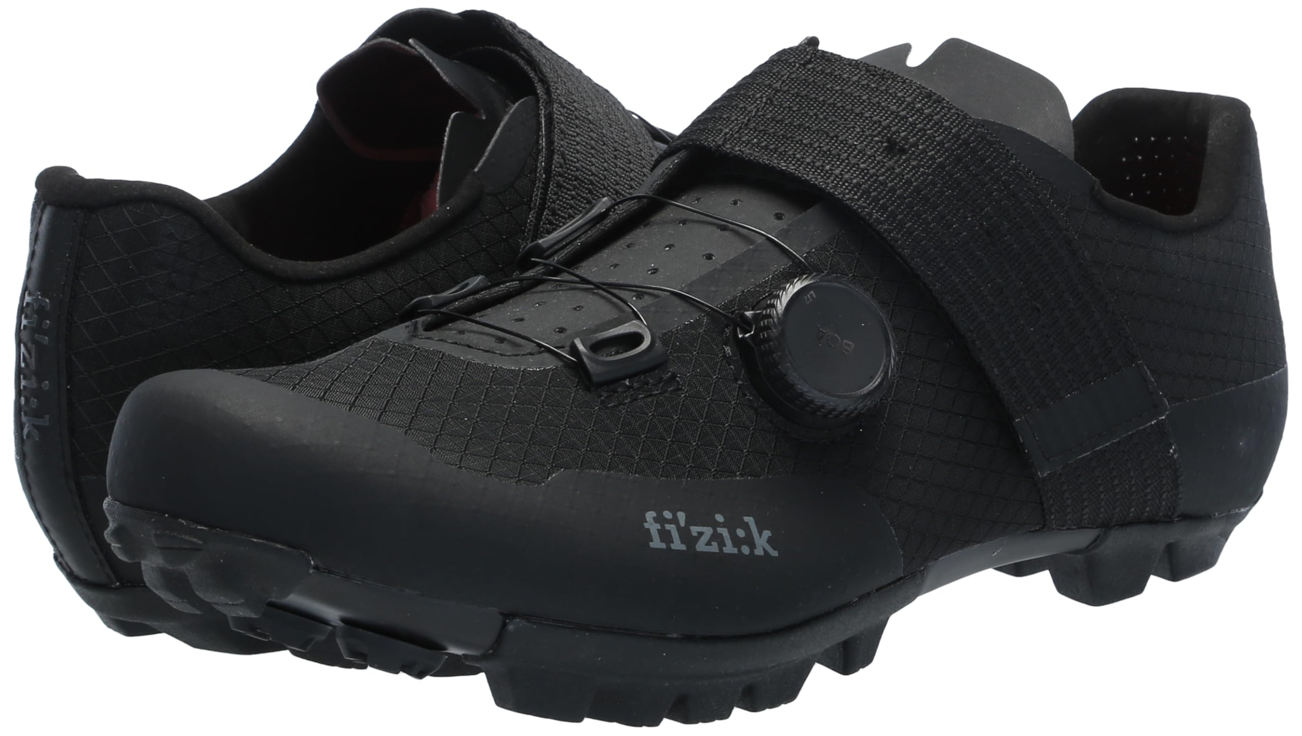 Fizik Unisex-Adult Vento Ferox Carbon Mountain-Biking-Shoes, Black