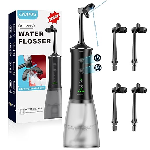 Cordless Water Flosser (4 Nozzles) - $59.99