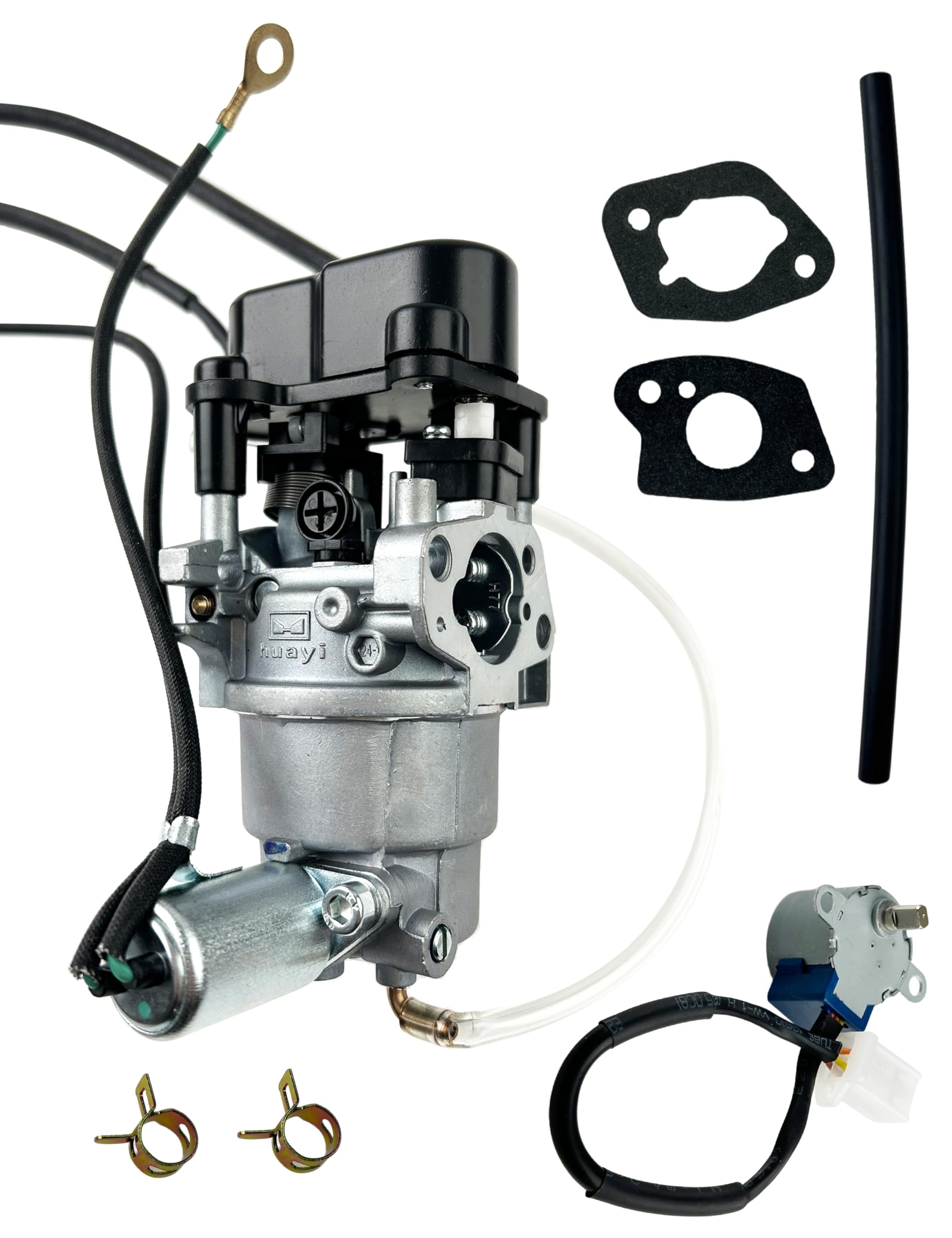 YAMAKATO Huayi - Carburador OEM para Westinghouse IGen4500DF 4500 W, doble inversor de combustible, generador portátil, 224 cc, piezas de motor de repuesto