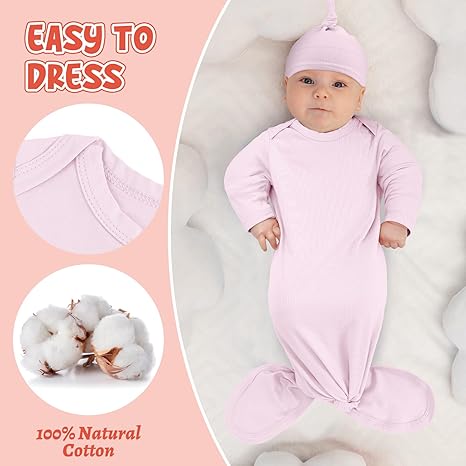 Newborn Baby Gowns Boy Buy Newborn Baby Nightgowns Tie Dye Sleeper