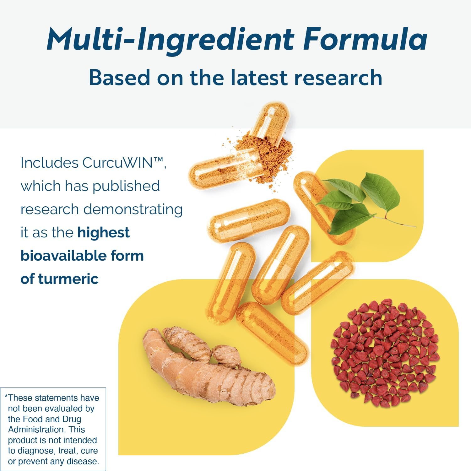 Researched Nutritionals CytoQuel - Cytokine Support Supplement - Vegan Formula with CurcuWIN Turmeric, NAC, EGCG, DeltaGold® Tocotrienols & Trans-Resveratrol (90 ct) - Image 5