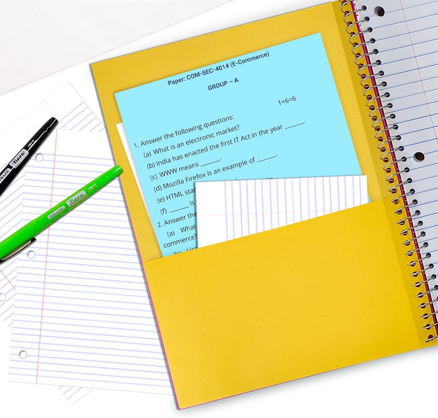 Rosmonde 2000 Packs (Pallet) 3 Subject Notebooks, Spiral Notebook Bulk, Wide Ruled, Pallet of Notebooks, 150 Sheets (300 pages), 8 x 10-1/2",Bulk Spiral Notebooks for School & Office, 4-7 Days Transit