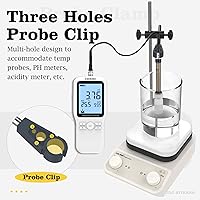 Vista 5 de LAB FISH 200-1500RPM agitador magnético placa caliente 536.0 °F/536℉ HS-6