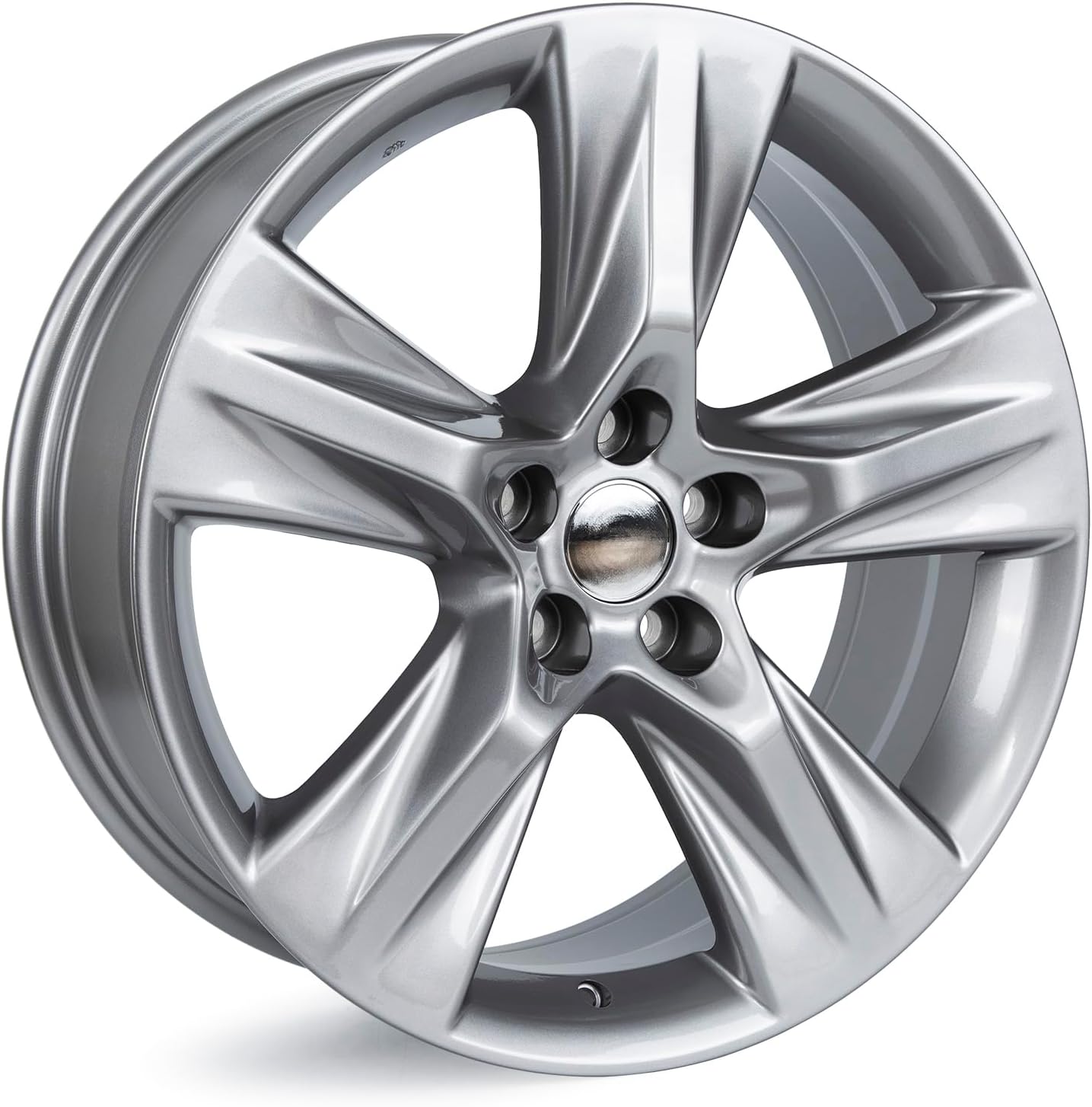 19 X 7.5 Inch Alloy Wheel Rim for Toyota Highlander 2014 2015 2016 2017 2018 2019, 1 Replacement Rim