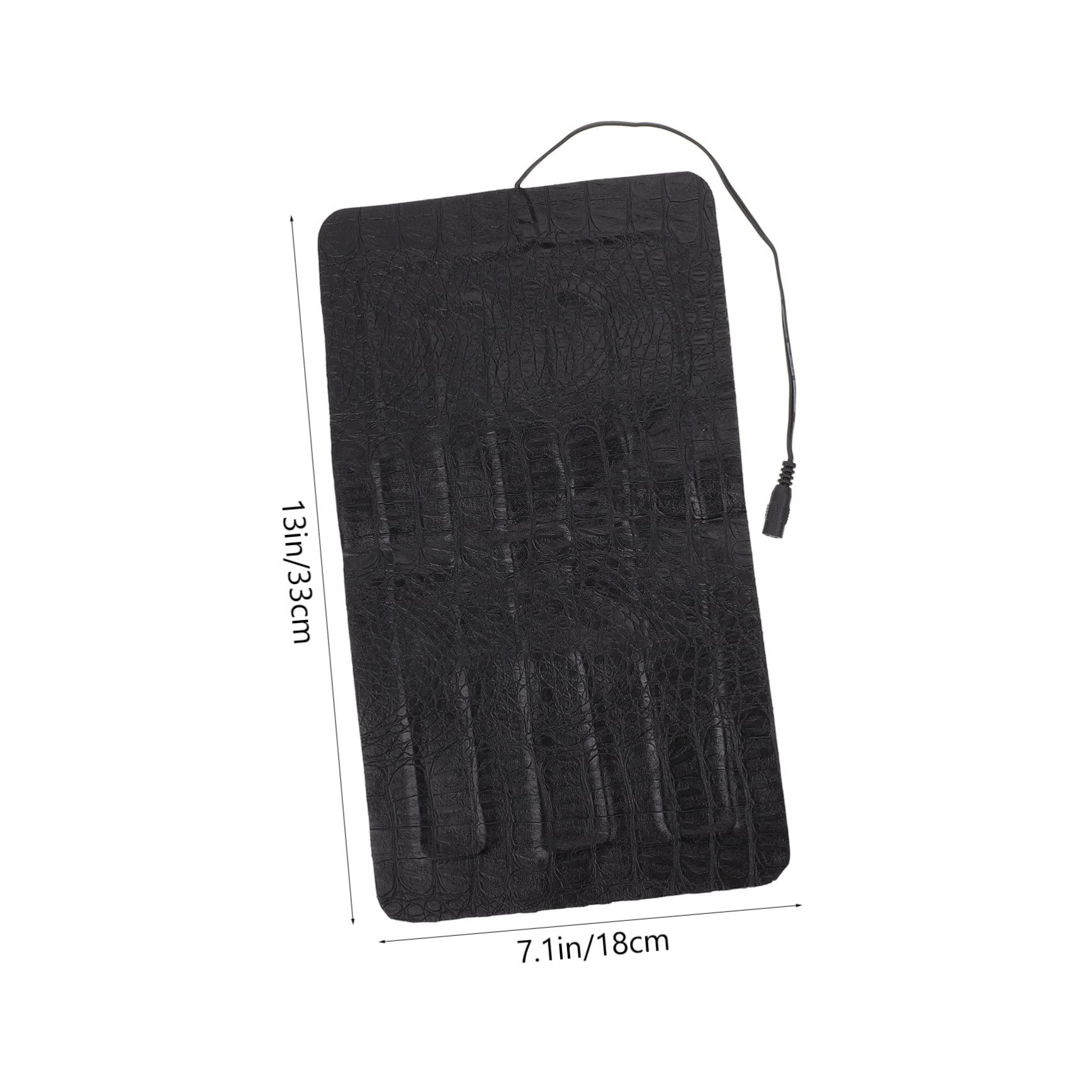 Parliky 1Pc Winter Reptile Warm Heater Level Temperature Heating Pad for Small Pets Portable Heated Mat for Lizards Turtles and Reptiles