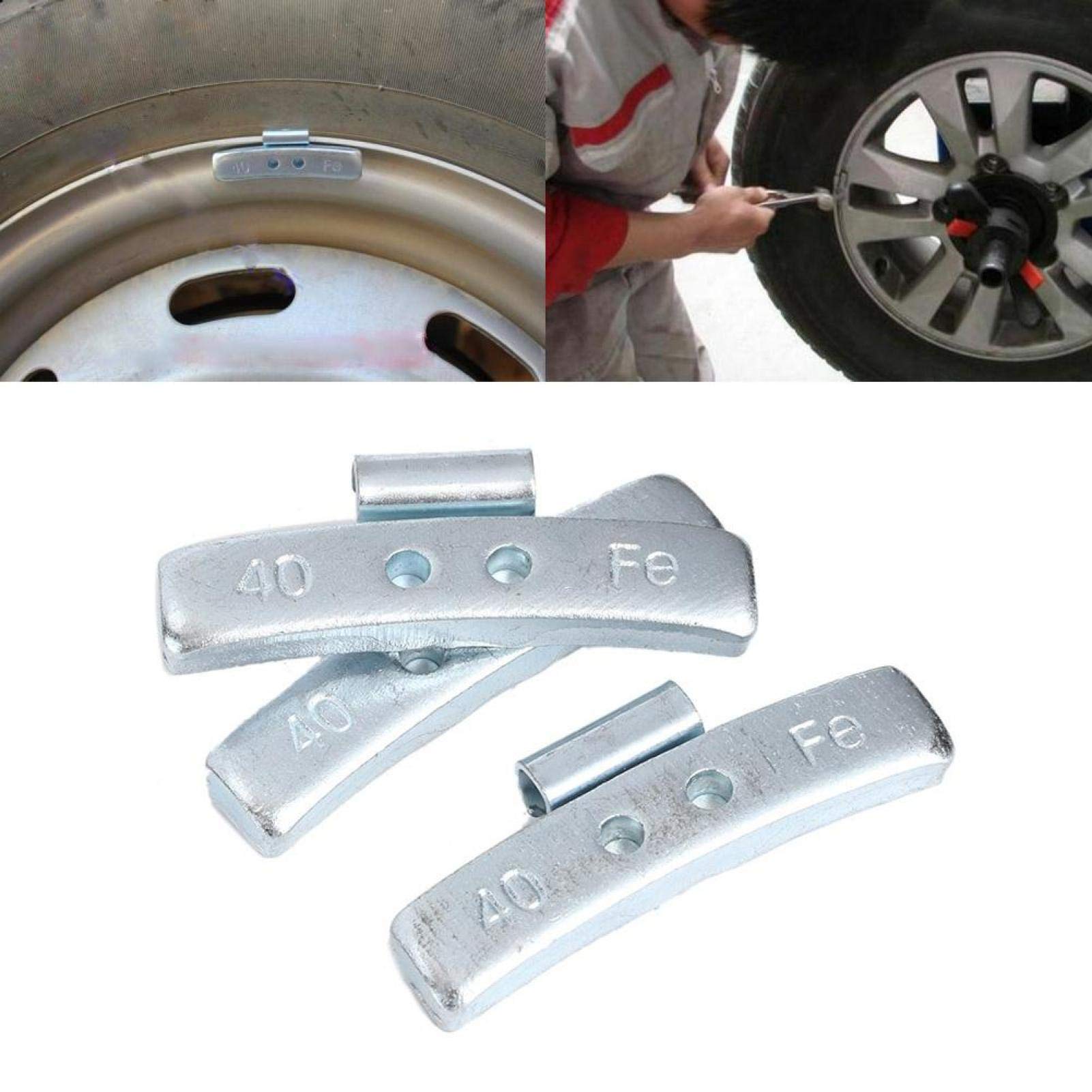 Tire Balance Weights P Style Clip-on Wheel Weight Balance 1oz 28 Gram ...
