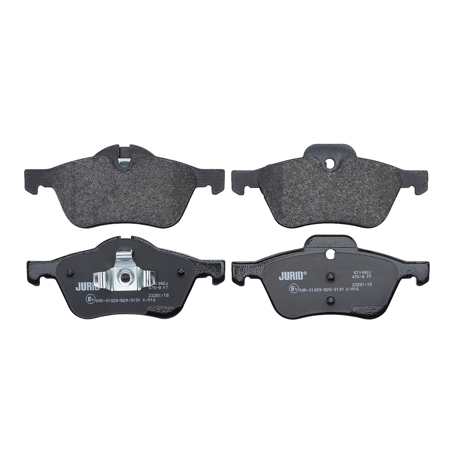 571992J Brake Pad Set