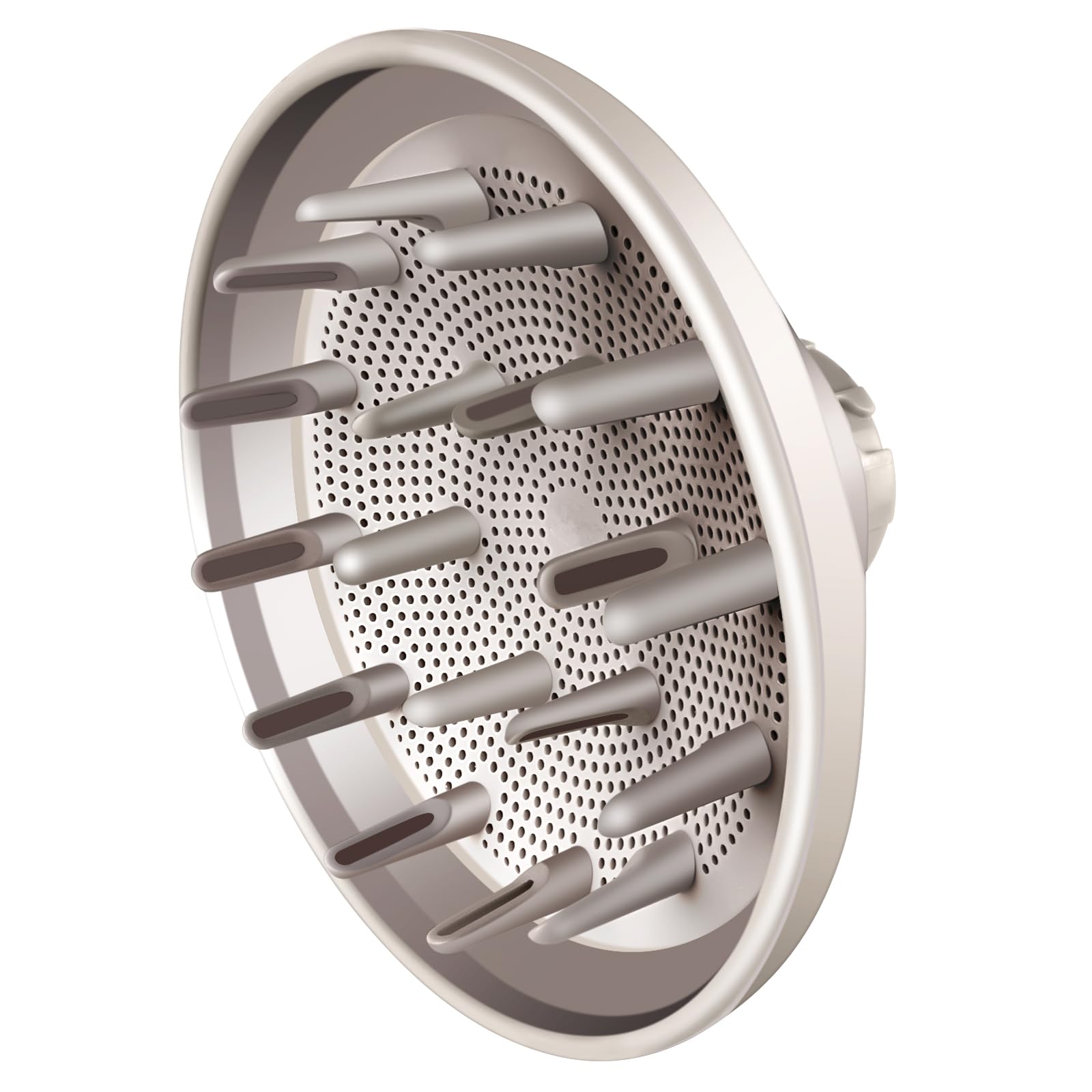 Diffuser Attachment for Shark SpeedStyle Essential HD542 HD732 HD731 HD332 HD331 HD301 Dryer Styler Accessory,Styling Tool for Wavy, Curly, Coily Hair,Essential Hair Dryer,Enhance Natural Curls.