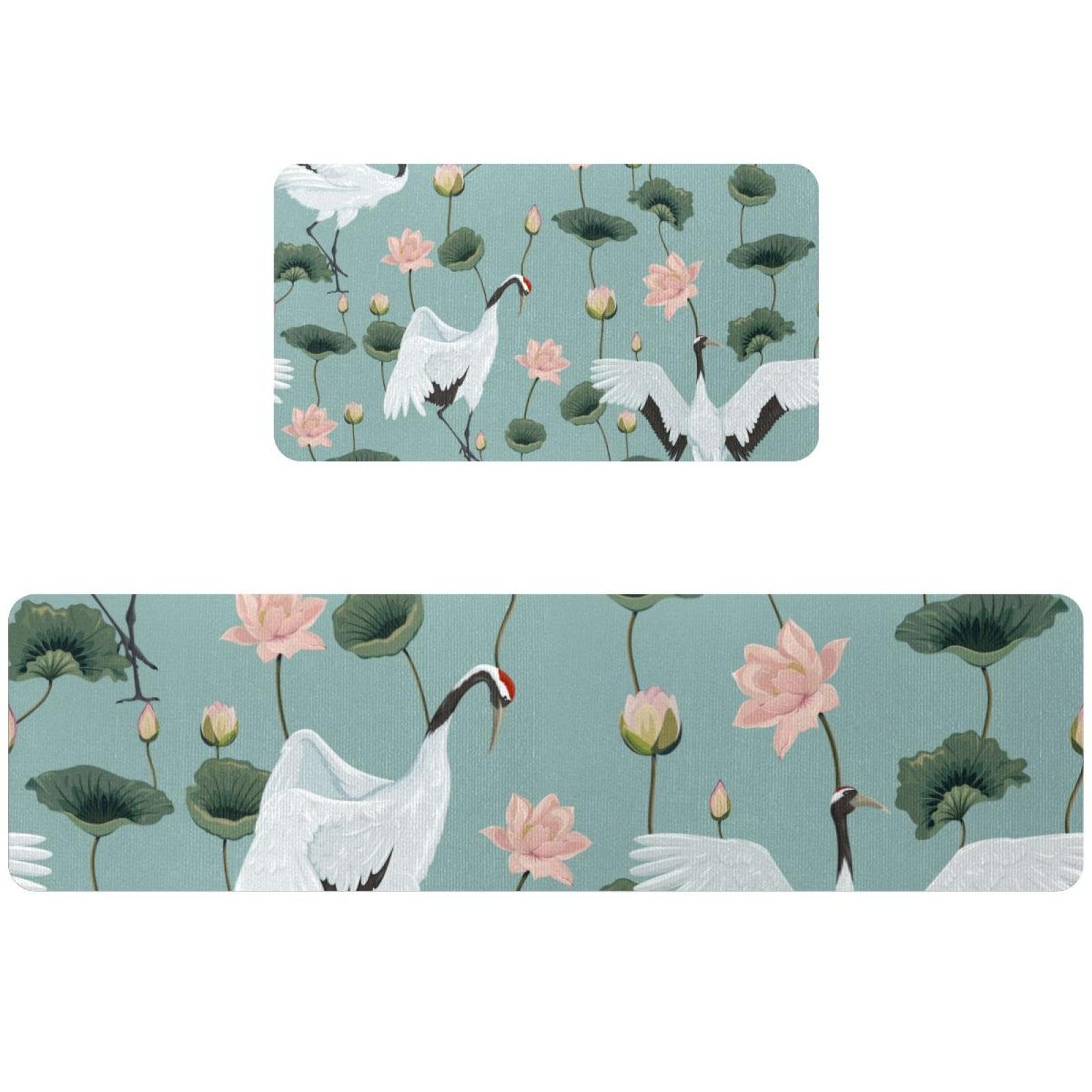 Tapis de cuisine antidérapants lot de 2 lavables anti-glisse