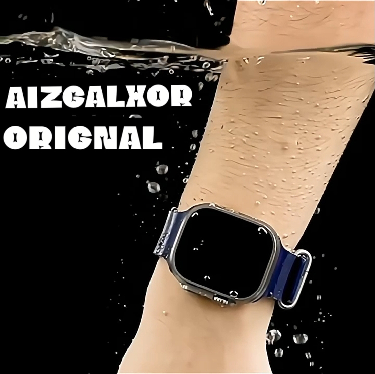 Amazon.co.jp: Aizgalxor オーシャン バンド 対応 Apple Watch Ultra  