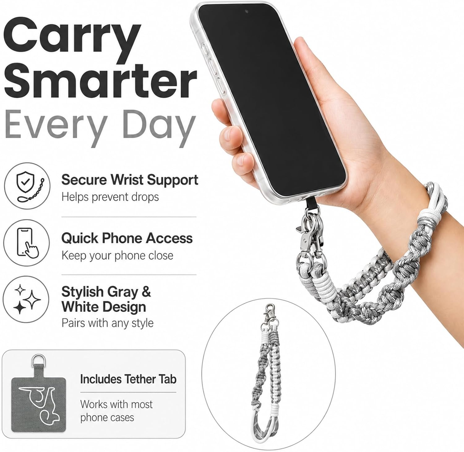 Wrist Strap for iPhone, Theme Park Phone Strap for Travel, Photos & Rides image 5