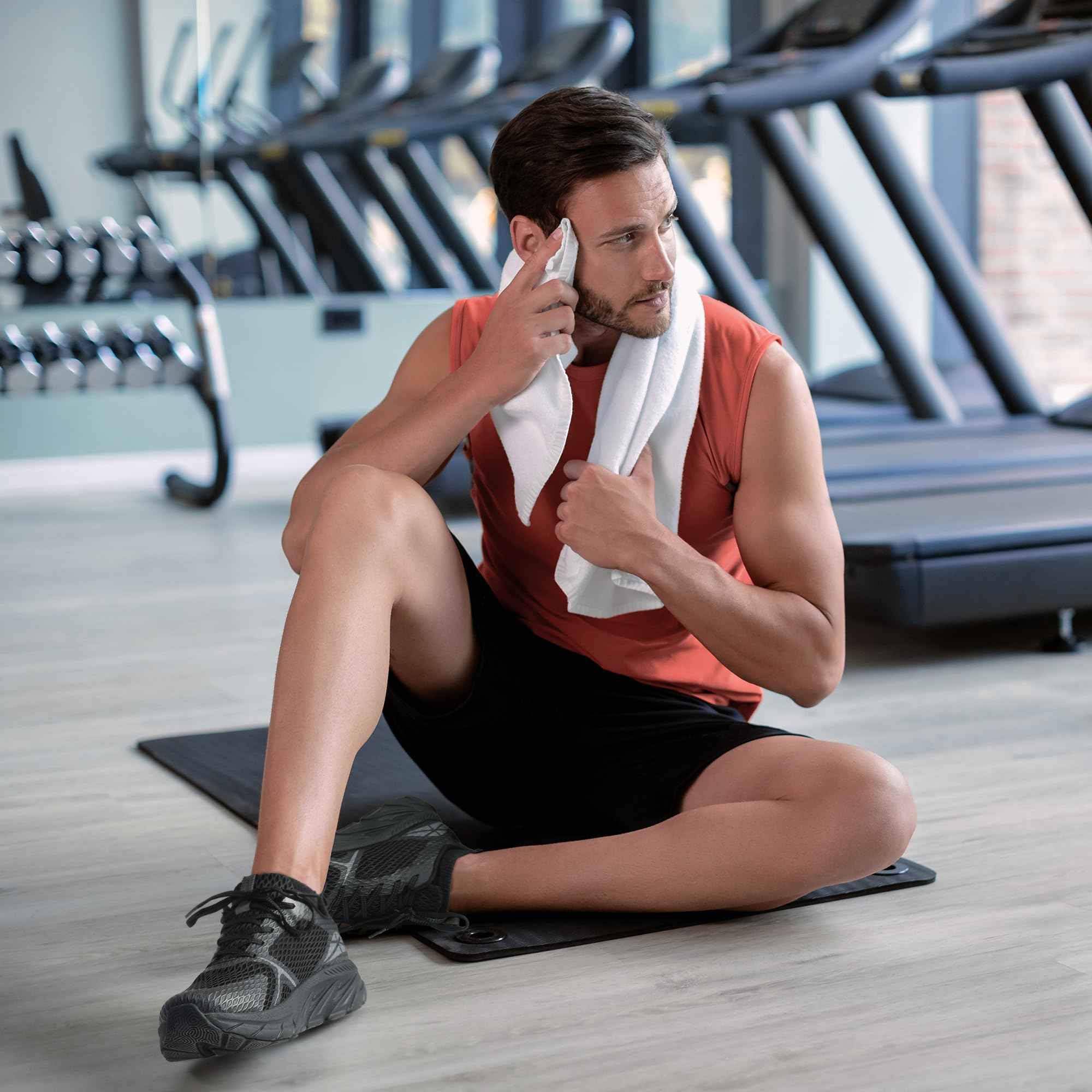 ALLSWIFIT Męskie wygodne buty do chodzenia, do biegania, tenisa, lekkoatletyki, na siłownię, trening, trampki