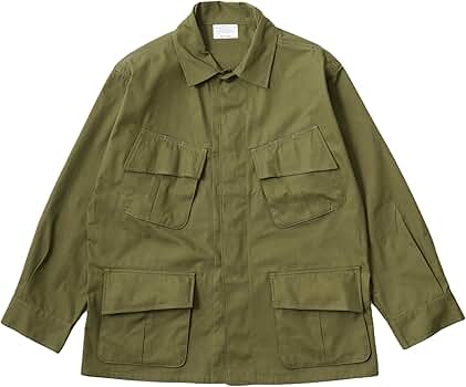 ジャケット・アウター WORKERS Fatigue Jacket OD Poplin M Fatigue Jacket, OD Poplin – ROOSTER