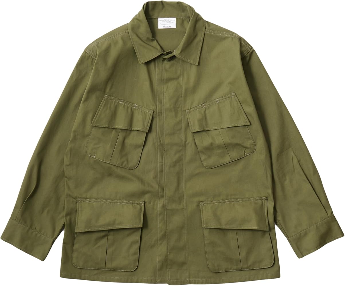 Amazon | [WORKERS] (ワーカーズ) FATIGUE JACKET 6oz COTTON