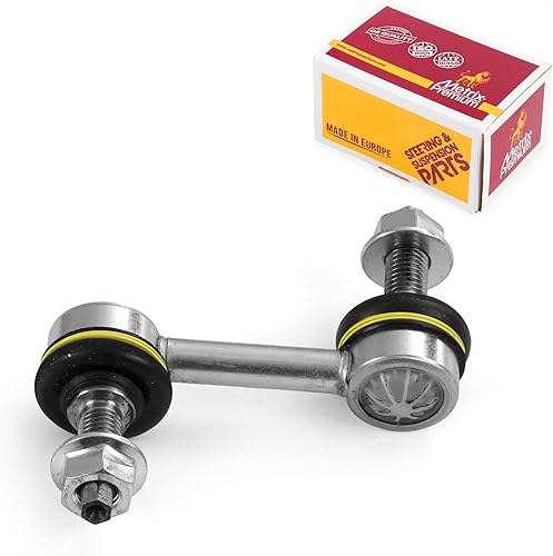 Metrix Premium - Barra estabilizadora delantera y trasera K750136 compatible con Cadillac XLR 2004-2009, Cadillac XLR 2004-2009, Chevrolet Corvette