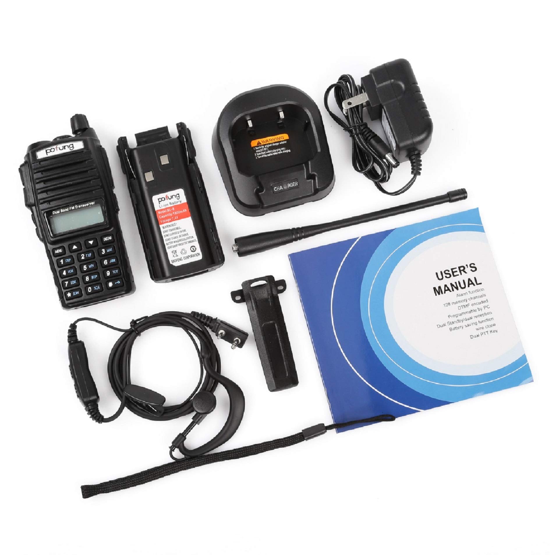 BaoFeng UV-82 ricetrasmittente
