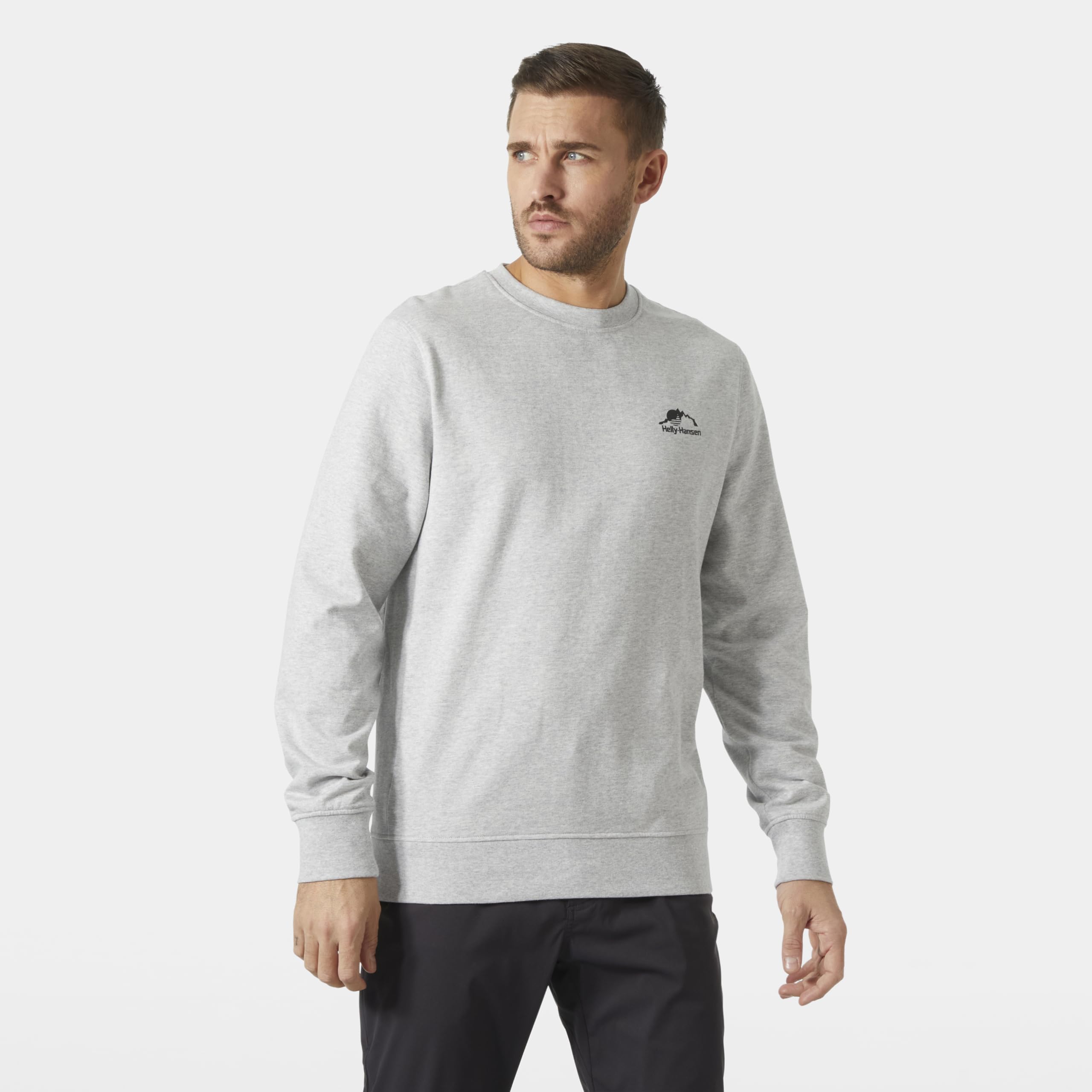 Helly Hansen Herren Nord Graphic Crew Pullover