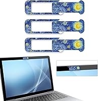 Vista 1 de Cubierta para cámara web, 3 piezas, cubierta para cámara de portátil, la capacidad de protección de privacidad es el doble de grande que