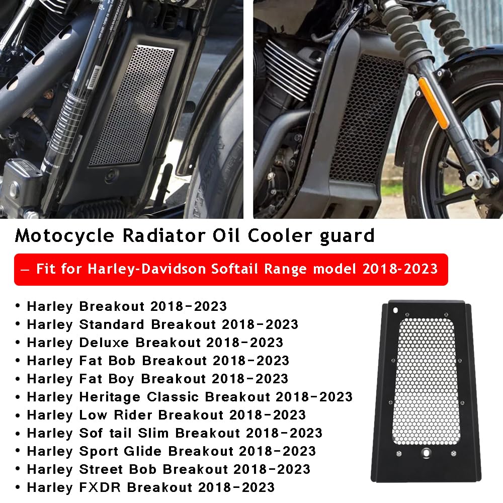 Bob Rondeau Radiator Heat Covers For Radiator Stainless Steel Radiator Grille For Harley ...