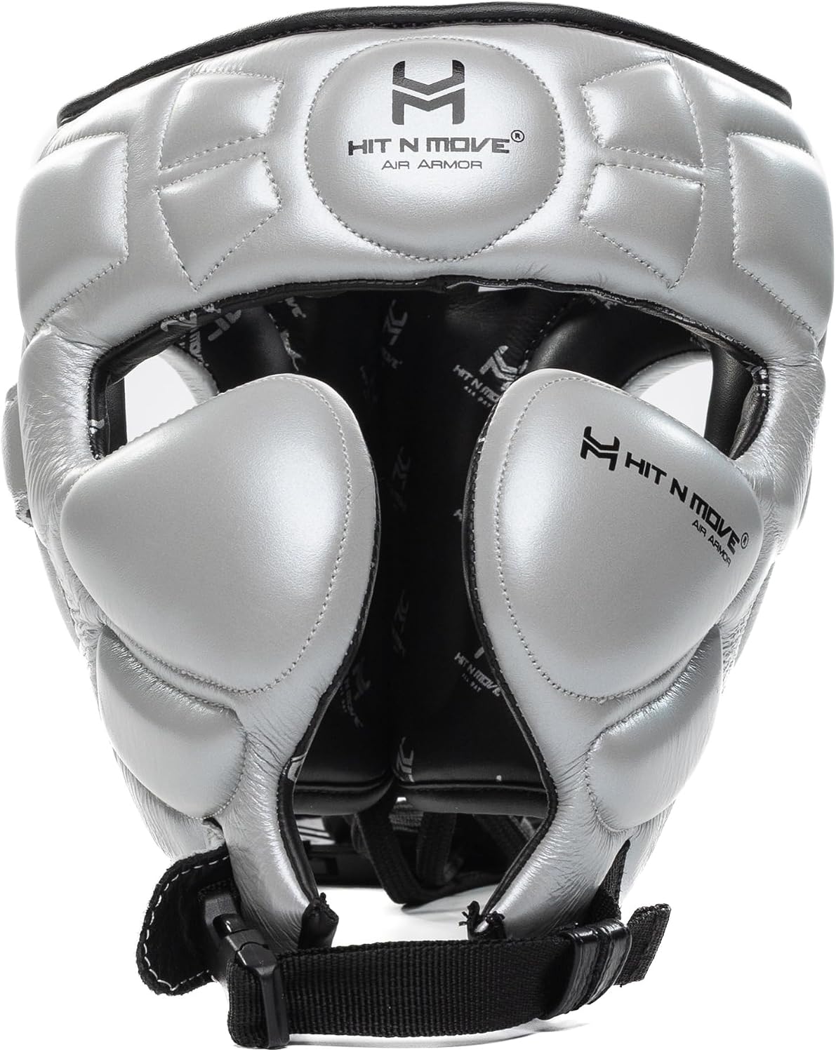 HIT N MOVE® Air Armor Precision Boxing Headgear – Lightweight & Protective Headgear for Men and Women in MMA, Kickboxing, Muay Thai, Training & Sparring and Combat