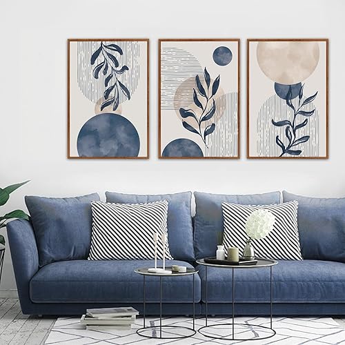 Miniatura 7 de KAIRNE Lienzo decorativo para pared boho