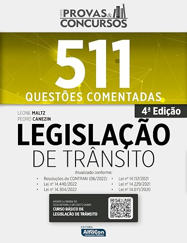Série Provas e Concursos Legislação Trânsito
