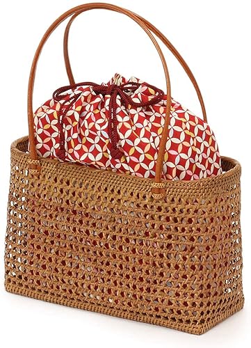 Amazon キステ Kisste 浴衣 浴衣バッグ アタバッグ かご バッグ 赤 紫 色七宝 浴衣バッグ 浴衣バック 着物バッグ きものバッグ アタ かごバッグ かごバック カゴ 籠 巾着 バック カゴバック レディース 7 3 No 1 赤 こだわりきもの専門店
