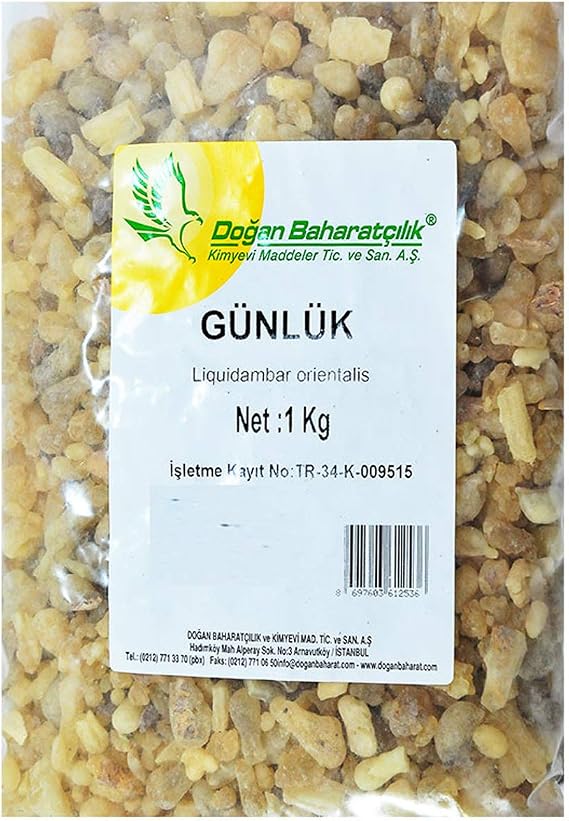 Doğan Günlük Sakızı 1000 Gr Pkt