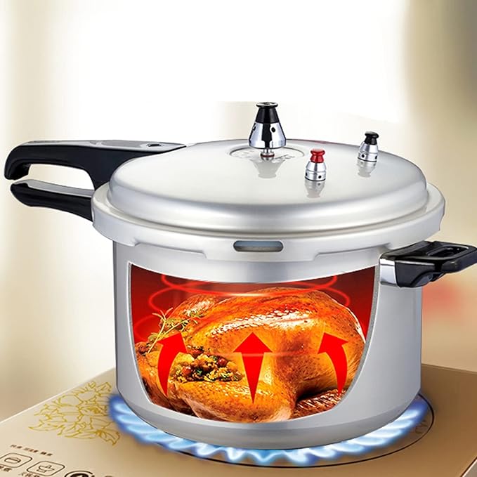 Olla a Presión Aluminio 6L NPQPNAFC miniatura 2