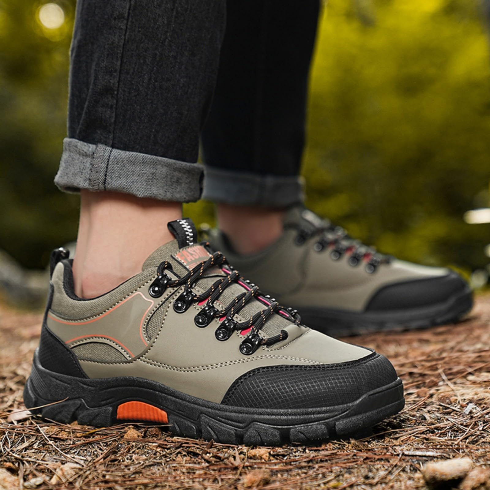 Wodoodporne buty trekkingowe męskie lekkie buty trekkingowe
