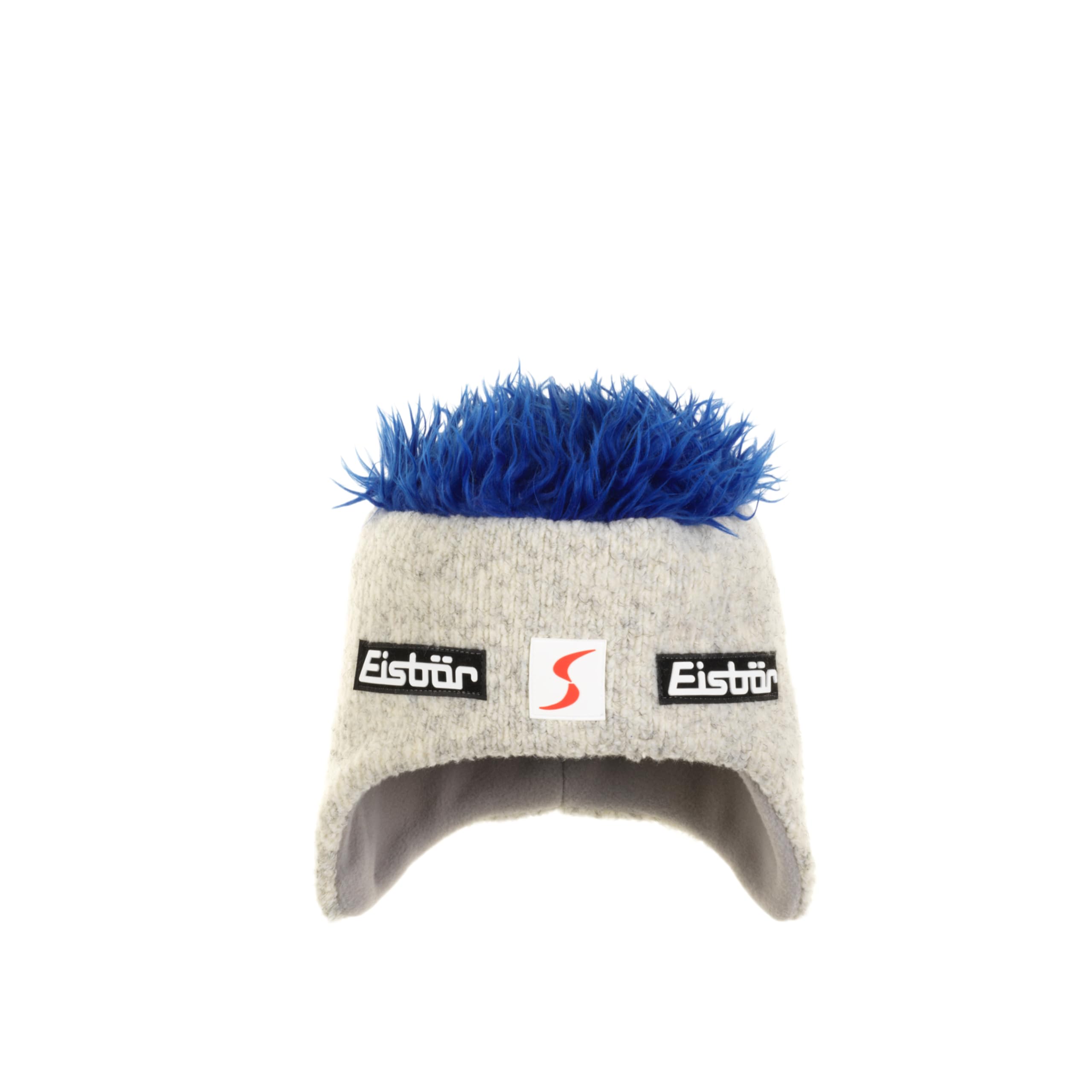Eisbär Cocker Ski Austria Hat, Silver/Blue, One Size Fits All