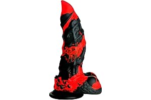 Fire Demon Monster Dildo: Unleash Your Inner Passions