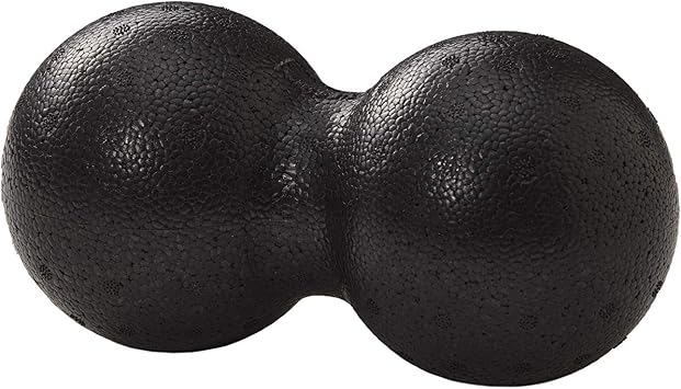 Actifoam Peanut Lacrosse Massage Ball Peanut Massage Ball Hand Foot Stimulant 12 x 24 cm