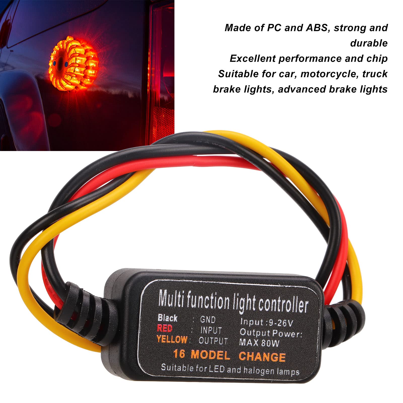 Brake Light Pulse Module SparkHID Strobe Module LED Brake Light Strobe Flash Module – Pulse ...