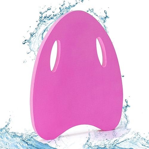 Miniatura 1 de Tabla de natación para niños, tabla de entrenamiento de natación con agujero para pasamanos, tabla de natación bicolor para principiantes, tabla